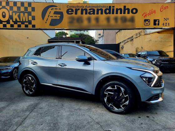 KIA SPORTAGE 1.6 TGDI MHEV EX PRESTIGE DCT